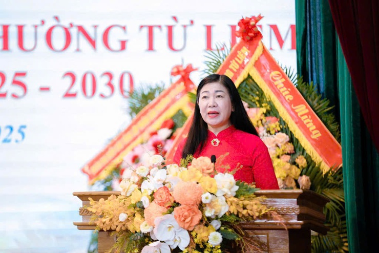 Đại hội MTTQ phường Từ Liêm lần thứ I, nhiệm kỳ 2025 - 2030 thành công tốt đẹp 

- Ảnh 3.
