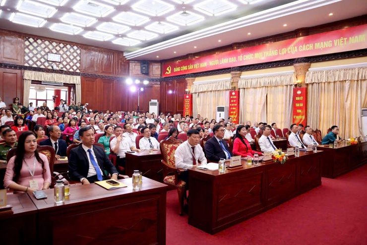 Đại hội MTTQ phường Từ Liêm lần thứ I, nhiệm kỳ 2025 - 2030 thành công tốt đẹp 

- Ảnh 1.