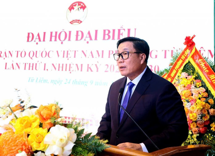 Đại hội MTTQ phường Từ Liêm lần thứ I, nhiệm kỳ 2025 - 2030 thành công tốt đẹp 

- Ảnh 4.