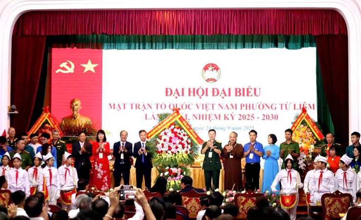 Đại hội MTTQ phường Từ Liêm lần thứ I, nhiệm kỳ 2025 - 2030 thành công tốt đẹp 

- Ảnh 5.