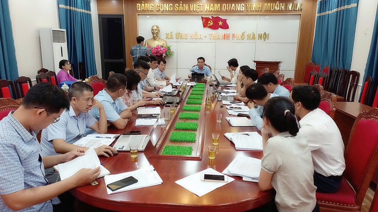 XÃ ỨNG HÒA TĂNG CƯỜNG TIẾP CÔNG DÂN, GIẢI QUYẾT KHIẾU NẠI, TỐ CÁO.- Ảnh 1.