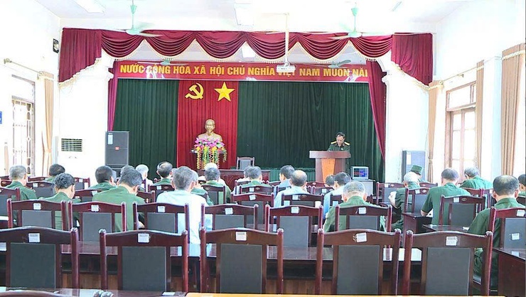 Hội Cựu chiến binh xã Phúc Thọ xin ý kiến đóng góp của các đồng chí nguyên Lãnh đạo Hội qua các thời kỳ vào Văn kiện Đại hội Cựu chiến binh các cấp- Ảnh 5.