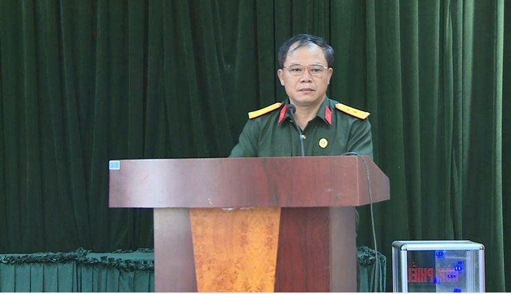 Hội Cựu chiến binh xã Phúc Thọ xin ý kiến đóng góp của các đồng chí nguyên Lãnh đạo Hội qua các thời kỳ vào Văn kiện Đại hội Cựu chiến binh các cấp- Ảnh 1.