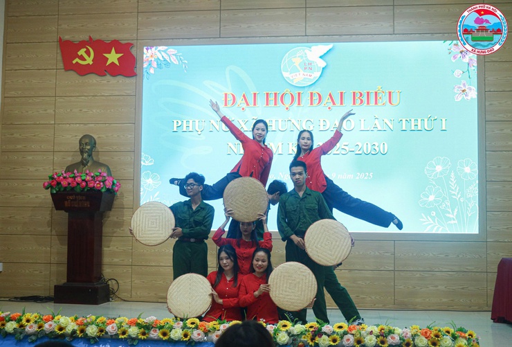 ĐẠI HỘI ĐẠI BIỂU PHỤ NỮ XÃ HƯNG ĐẠO LẦN THỨ I, NHIỆM KỲ 2025 – 2030- Ảnh 8.