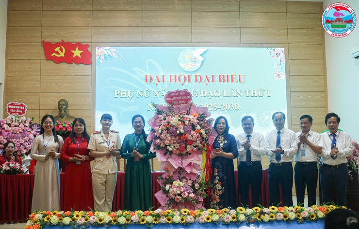 ĐẠI HỘI ĐẠI BIỂU PHỤ NỮ XÃ HƯNG ĐẠO LẦN THỨ I, NHIỆM KỲ 2025 – 2030- Ảnh 3.