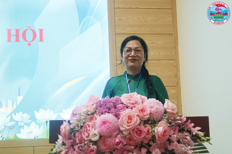 ĐẠI HỘI ĐẠI BIỂU PHỤ NỮ XÃ HƯNG ĐẠO LẦN THỨ I, NHIỆM KỲ 2025 – 2030- Ảnh 6.
