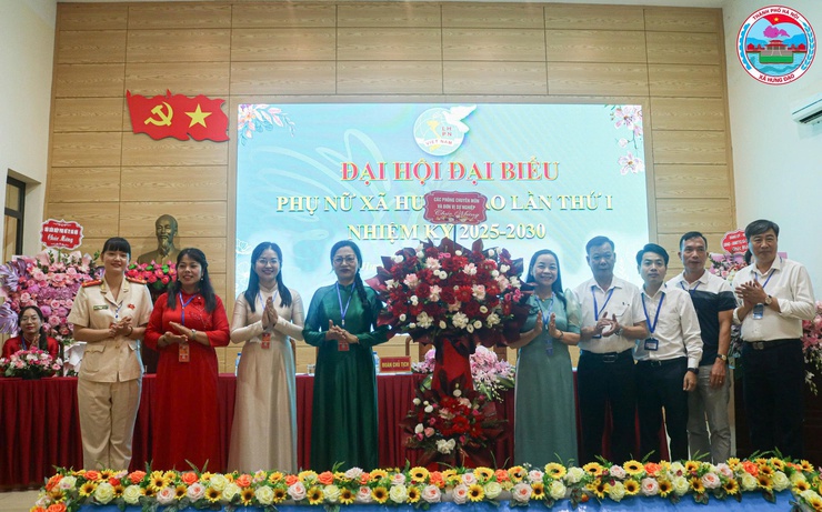 ĐẠI HỘI ĐẠI BIỂU PHỤ NỮ XÃ HƯNG ĐẠO LẦN THỨ I, NHIỆM KỲ 2025 – 2030- Ảnh 4.