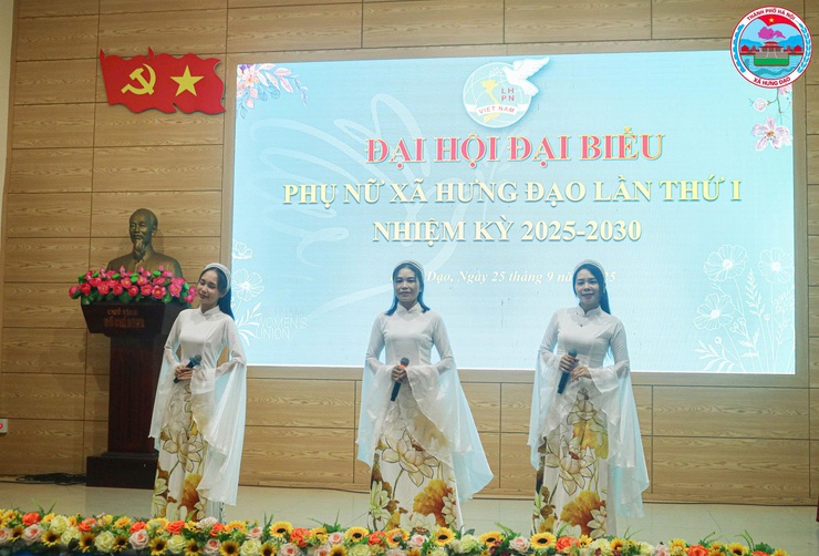 ĐẠI HỘI ĐẠI BIỂU PHỤ NỮ XÃ HƯNG ĐẠO LẦN THỨ I, NHIỆM KỲ 2025 – 2030- Ảnh 9.