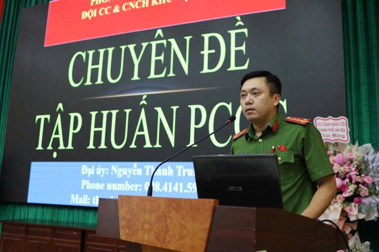 Phường Xuân Đỉnh: tuyên truyền, hướng dẫn kiến thức, kỹ năng về phòng cháy, chữa cháy và cứu nạn, cứu hộ - Ảnh 2.