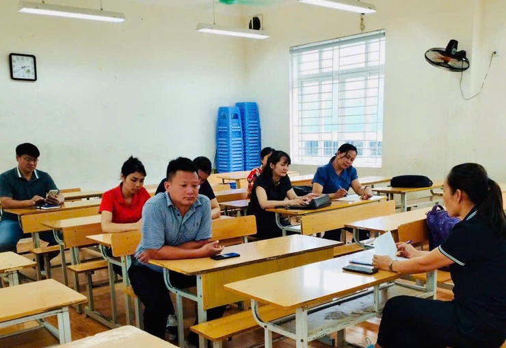 Tam Hưng tổ chức hội nghị tập huấn giáo vụ cấp THCS năm học 2025-2026: Đổi mới từ cơ sở, lan tỏa đến từng lớp học- Ảnh 4.