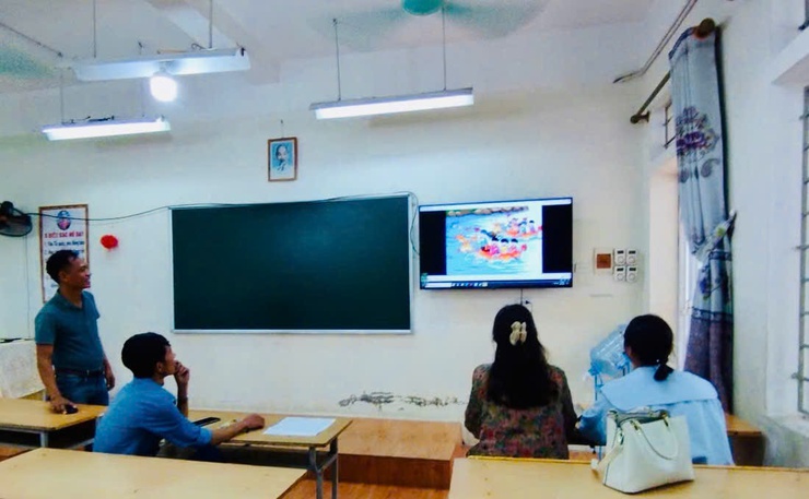 Tam Hưng tổ chức hội nghị tập huấn giáo vụ cấp THCS năm học 2025-2026: Đổi mới từ cơ sở, lan tỏa đến từng lớp học- Ảnh 3.