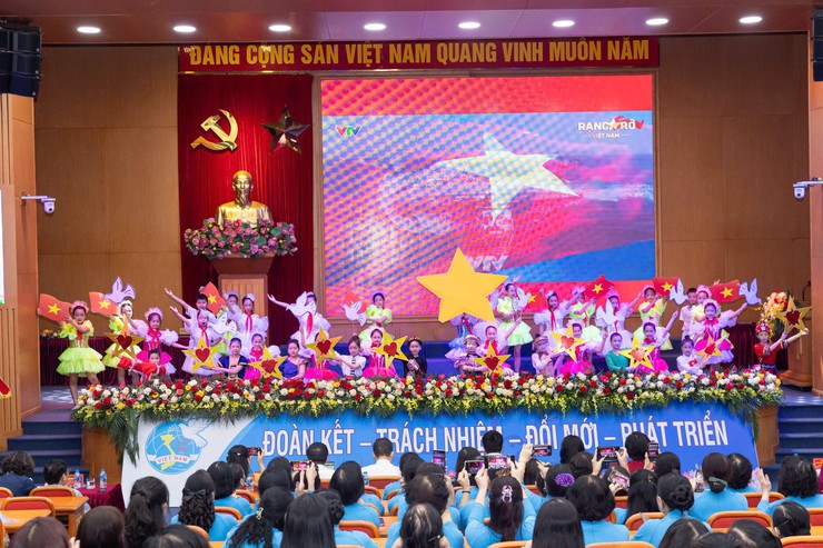 Đại hội Phụ nữ phường Thanh Xuân lần thứ nhất: Dấu ấn của tinh thần "Đoàn kết - Trách nhiệm - Đổi mới - Phát triển"- Ảnh 8.