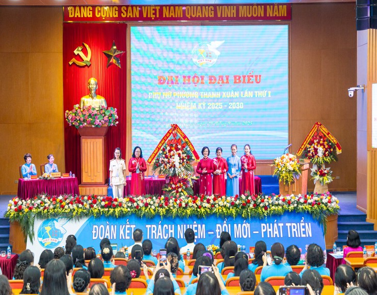 Đại hội Phụ nữ phường Thanh Xuân lần thứ nhất: Dấu ấn của tinh thần "Đoàn kết - Trách nhiệm - Đổi mới - Phát triển"- Ảnh 2.