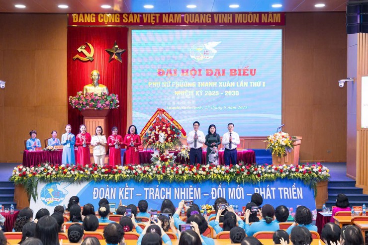 Đại hội Phụ nữ phường Thanh Xuân lần thứ nhất: Dấu ấn của tinh thần "Đoàn kết - Trách nhiệm - Đổi mới - Phát triển"- Ảnh 3.