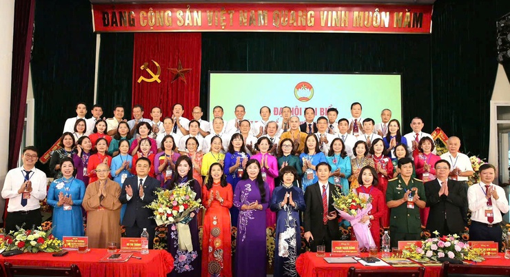 Đại hội đại biểu MTTQ Việt Nam phường Bồ Đề lần thứ I, nhiệm kỳ 2025-2030 thành công tốt đẹp- Ảnh 6.