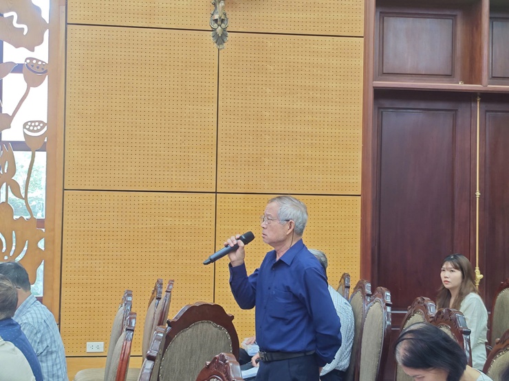 Tây Hồ triển khai thu thuế đất phi nông nghiệp 2025 và Chiến dịch làm giàu, làm sạch cơ sở dữ liệu quốc gia về đất đai trên địa bàn phường - Ảnh 4.