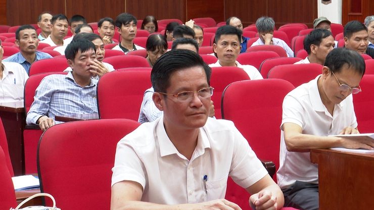 Hội nghị triển khai Chiến dịch làm giàu, làm sạch cơ sở dữ liệu quốc gia về đất đai trên địa bàn xã Phú Xuyên- Ảnh 2.