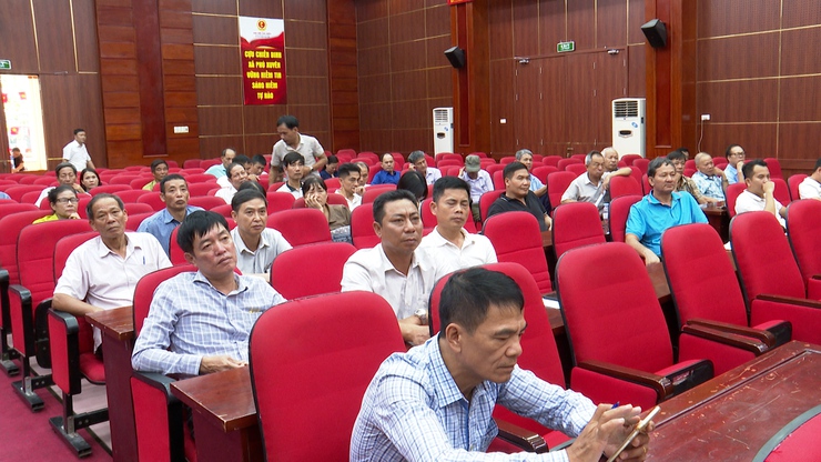 Hội nghị triển khai Chiến dịch làm giàu, làm sạch cơ sở dữ liệu quốc gia về đất đai trên địa bàn xã Phú Xuyên- Ảnh 3.