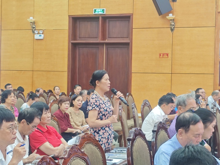 Tây Hồ triển khai thu thuế đất phi nông nghiệp 2025 và Chiến dịch làm giàu, làm sạch cơ sở dữ liệu quốc gia về đất đai trên địa bàn phường - Ảnh 5.