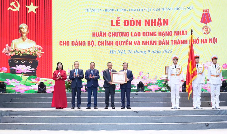Hà Nội chính thức hoàn thành nhiệm vụ xây dựng Nông thôn mới và vinh dự đón nhận Huân chương Lao động hạng Nhất- Ảnh 5.