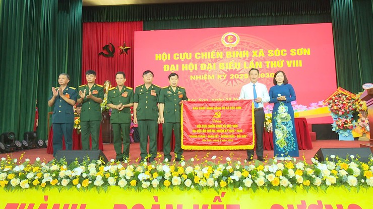 ĐẠI HỘI ĐẠI BIỂU HỘI CỰU CHIẾN BINH XÃ SÓC SƠN LẦN THỨ VIII, NHIỆM KỲ 2025-2030- Ảnh 3.