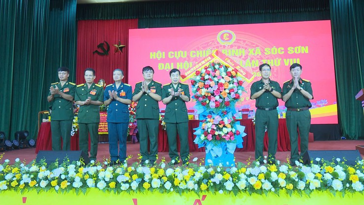 ĐẠI HỘI ĐẠI BIỂU HỘI CỰU CHIẾN BINH XÃ SÓC SƠN LẦN THỨ VIII, NHIỆM KỲ 2025-2030- Ảnh 4.