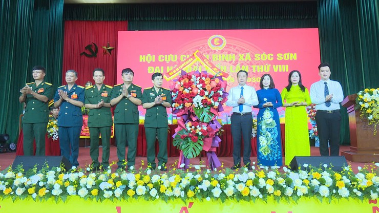 ĐẠI HỘI ĐẠI BIỂU HỘI CỰU CHIẾN BINH XÃ SÓC SƠN LẦN THỨ VIII, NHIỆM KỲ 2025-2030- Ảnh 1.