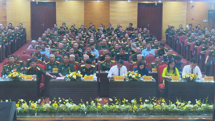 ĐẠI HỘI ĐẠI BIỂU HỘI CỰU CHIẾN BINH XÃ SÓC SƠN LẦN THỨ VIII, NHIỆM KỲ 2025-2030- Ảnh 5.