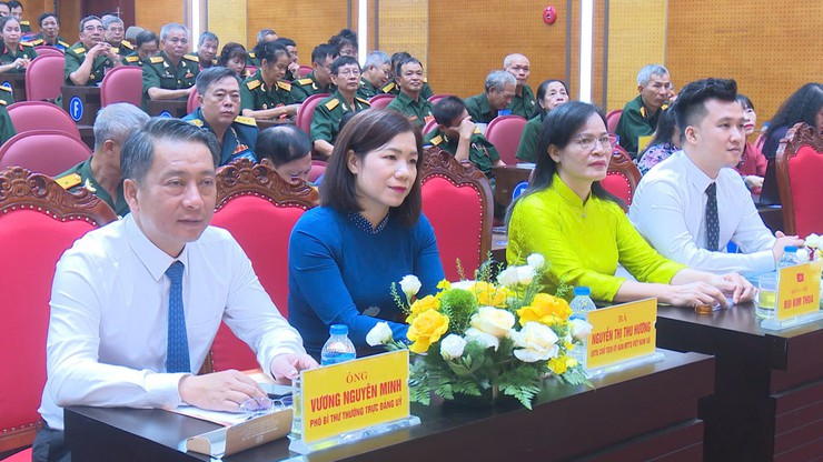 ĐẠI HỘI ĐẠI BIỂU HỘI CỰU CHIẾN BINH XÃ SÓC SƠN LẦN THỨ VIII, NHIỆM KỲ 2025-2030- Ảnh 7.