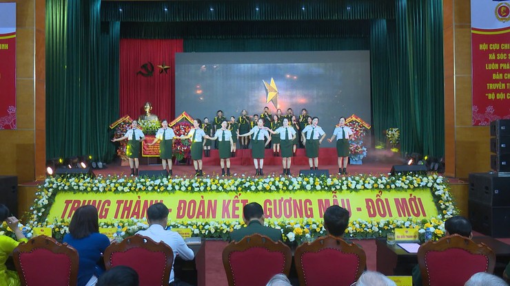 ĐẠI HỘI ĐẠI BIỂU HỘI CỰU CHIẾN BINH XÃ SÓC SƠN LẦN THỨ VIII, NHIỆM KỲ 2025-2030- Ảnh 8.