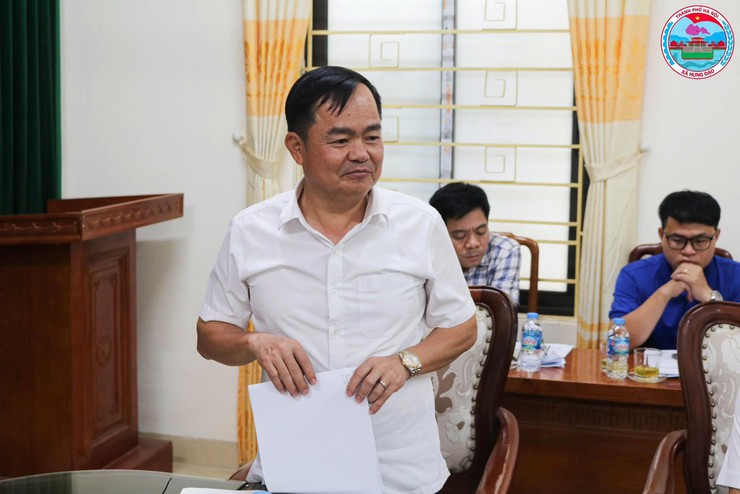HỘI NGHỊ BAN CHẤP HÀNH ĐẢNG BỘ XÃ HƯNG ĐẠO THÁNG 9/2025- Ảnh 2.