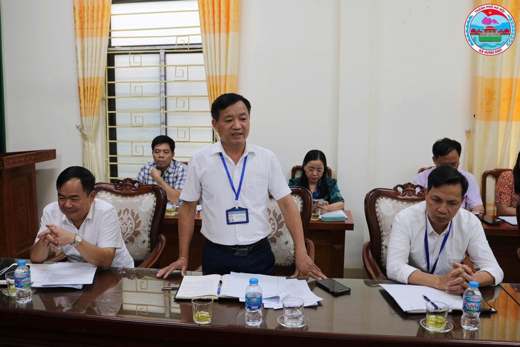 HỘI NGHỊ BAN CHẤP HÀNH ĐẢNG BỘ XÃ HƯNG ĐẠO THÁNG 9/2025- Ảnh 3.