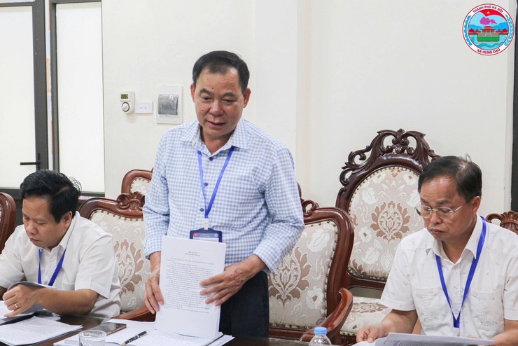 HỘI NGHỊ BAN CHẤP HÀNH ĐẢNG BỘ XÃ HƯNG ĐẠO THÁNG 9/2025- Ảnh 4.