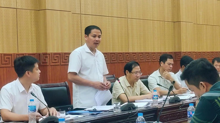 Sở dân tộc và tôn giáo thành phố HN làm việc tại xã Suối Hai- Ảnh 3.