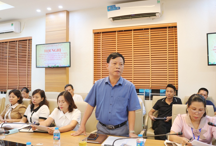 Quốc Oai triển khai kế hoạch tổ chức Đại hội Thể dục Thể thao xã lần thứ I năm 2025- Ảnh 8.