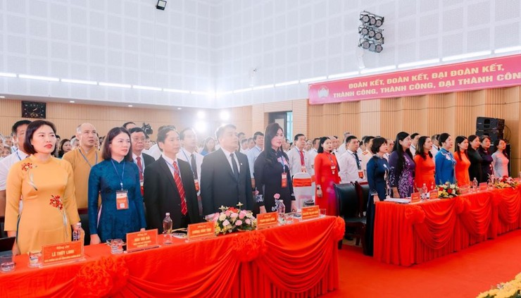 Đại hội đại biểu MTTQ Việt Nam phường Bồ Đề lần thứ I, nhiệm kỳ 2025-2030 thành công tốt đẹp- Ảnh 1.