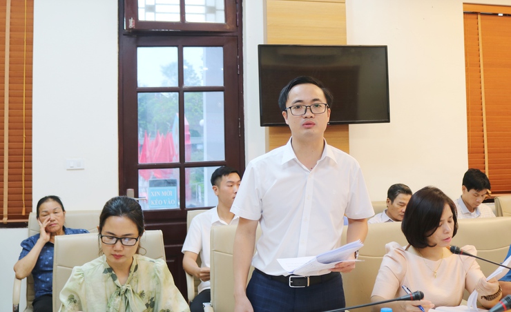 Quốc Oai triển khai kế hoạch tổ chức Đại hội Thể dục Thể thao xã lần thứ I năm 2025- Ảnh 6.