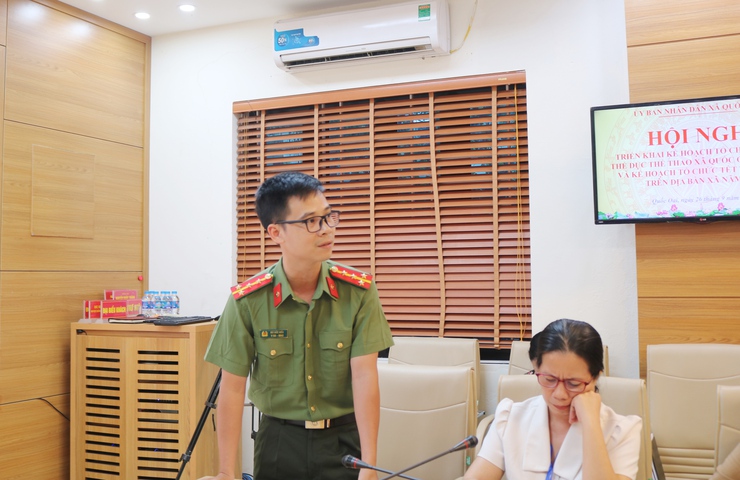 Quốc Oai triển khai kế hoạch tổ chức Đại hội Thể dục Thể thao xã lần thứ I năm 2025- Ảnh 10.