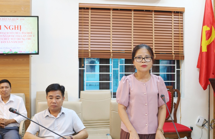 Quốc Oai mang Tết Trung thu yêu thương cho trẻ em có hoàn cảnh khó khăn, lan tỏa yêu thương trong cộng đồng- Ảnh 3.
