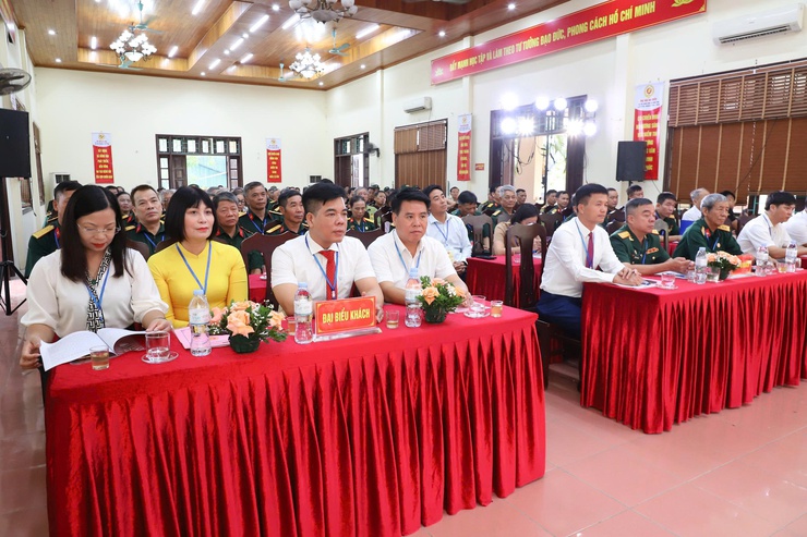 HỘI CỰU CHIẾN BINH XÃ HỒNG VÂN TỔ CHỨC THÀNH CÔNG ĐẠI HỘI ĐẠI BIỂU LẦN THỨ VIII NHIỆM KỲ 2025- 2030- Ảnh 3.
