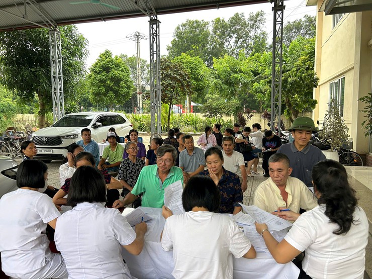 Điều tra hoạt động phòng, chống bệnh không lây nhiễm trên địa bàn xã năm 2025 - Ảnh 1.