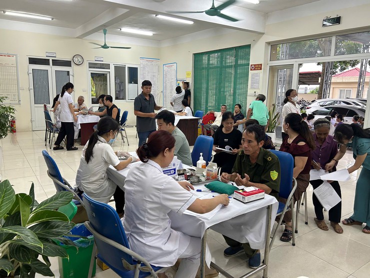 Điều tra hoạt động phòng, chống bệnh không lây nhiễm trên địa bàn xã năm 2025 - Ảnh 3.