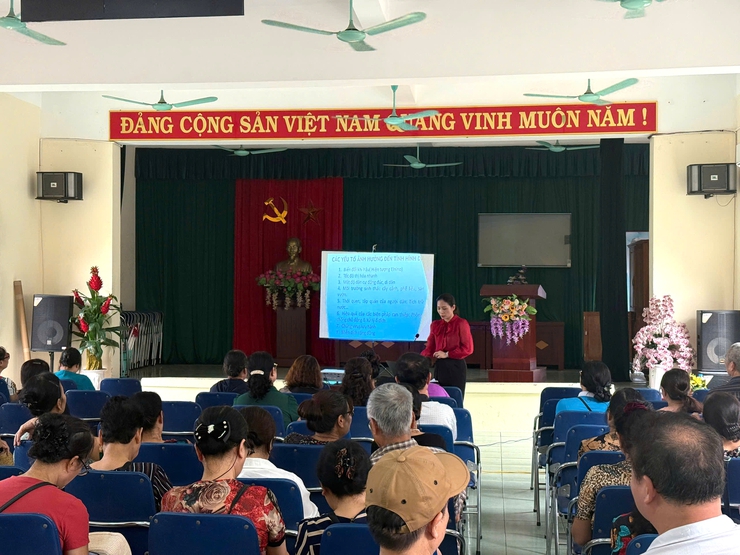 Tập huấn phòng chống bệnh Sốt xuất huyết Dengue và bệnh Chikungunya- Ảnh 1.