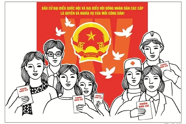 Hà Nội triển khai công tác tuyên truyền bầu cử Quốc hội khóa XVI và HĐND các cấp nhiệm kỳ 2026-2031- Ảnh 1.