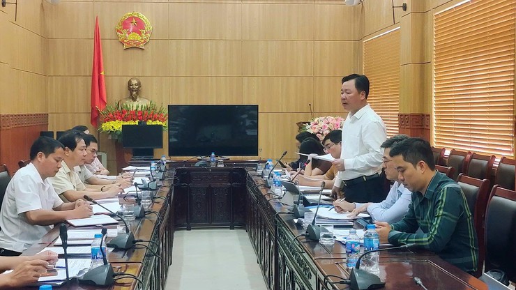 Sở dân tộc và tôn giáo thành phố HN làm việc tại xã Suối Hai- Ảnh 2.