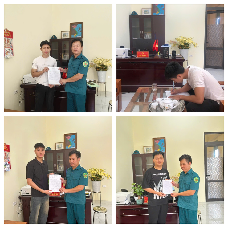 ỨNG HOÀ CÓ 8 THANH NIÊN VIẾT ĐƠN TÌNH NGUYỆN NHẬP NGŨ NĂM 2026.- Ảnh 1.