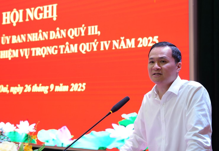 UBND xã Thanh Oai giao ban công tác quý III, triển khai một số nhiệm vụ trọng tâm quý IV, năm 2025- Ảnh 6.