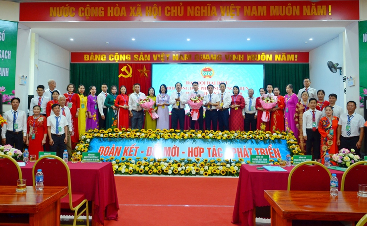 Đại hội Hội Nông dân phường Tùng Thiện lần thứ I: Xây dựng tổ chức hội vững mạnh, nông nghiệp sạch, nông dân số- Ảnh 4.