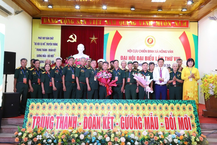 HỘI CỰU CHIẾN BINH XÃ HỒNG VÂN TỔ CHỨC THÀNH CÔNG ĐẠI HỘI ĐẠI BIỂU LẦN THỨ VIII NHIỆM KỲ 2025- 2030- Ảnh 5.