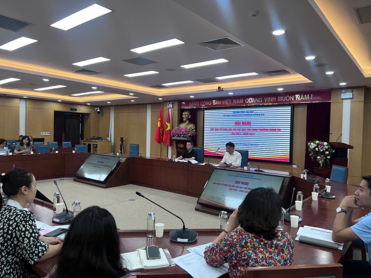 Phường Đống Đa triển khai Kế hoạch Tổ chức Đại hội Thể dục thể thao phường lần thứ I - năm 2025- Ảnh 2.